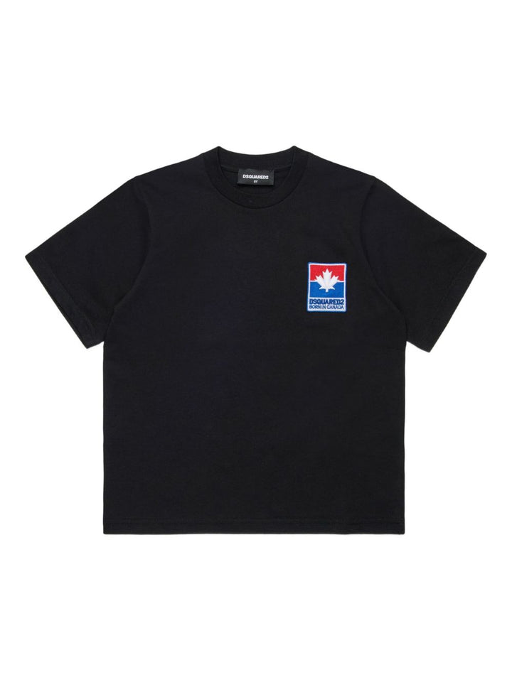 DSQUARED2 KIDS T-shirt in cotone