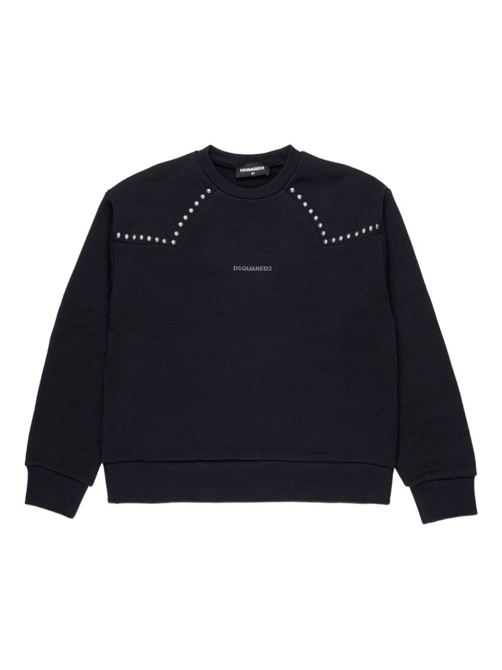 DSQUARED2 KIDS
Felpa con stampa logo