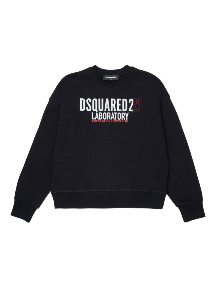DSQUARED2 KIDS
Felpa con stampa logo