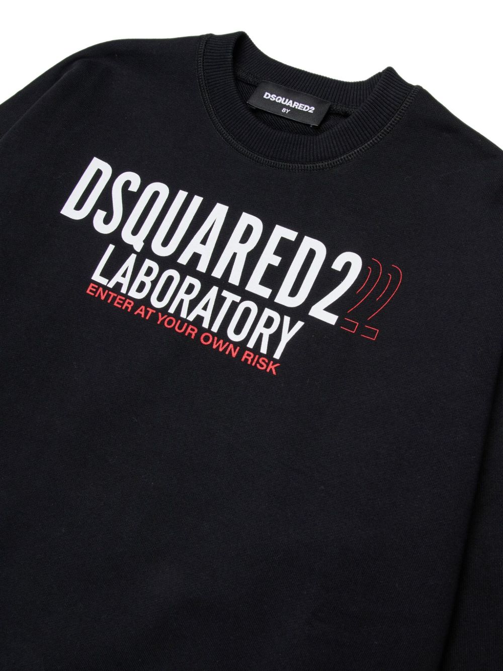 DSQUARED2 KIDS
Felpa con stampa logo