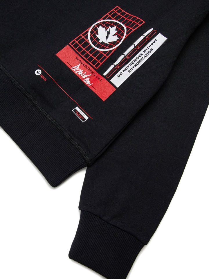 DSQUARED2 KIDS
Felpa con stampa logo