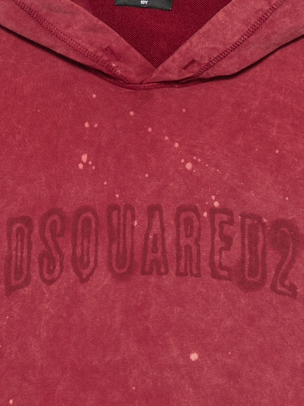 DSQUARED2 KIDS
Felpa con cappuccio e logo
