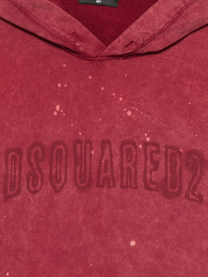 DSQUARED2 KIDS
Felpa con cappuccio e logo