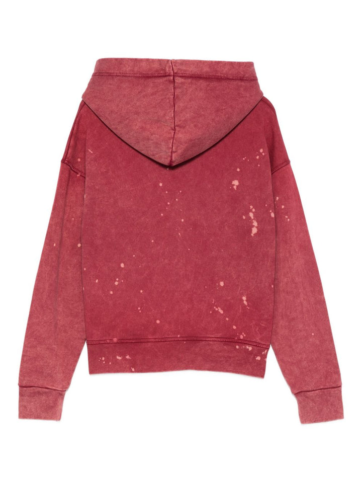 DSQUARED2 KIDS Felpa con cappuccio e logo