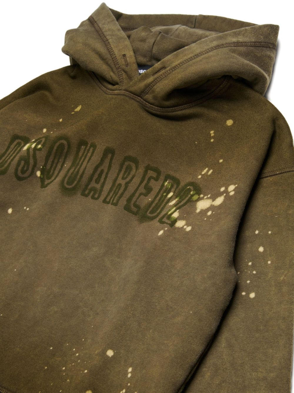 DSQUARED2 KIDS
Felpa con cappuccio e logo