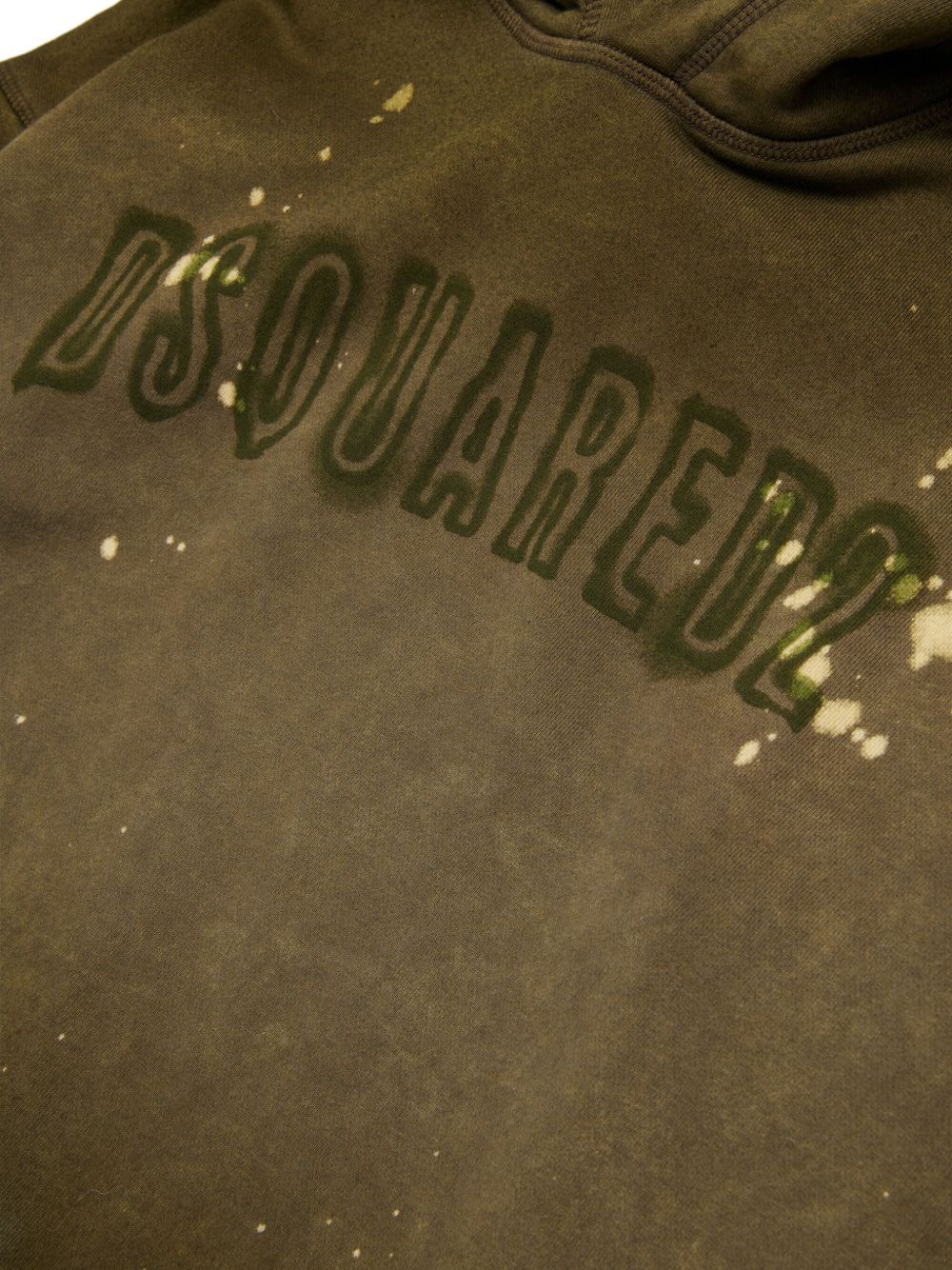 DSQUARED2 KIDS Felpa con cappuccio e logo