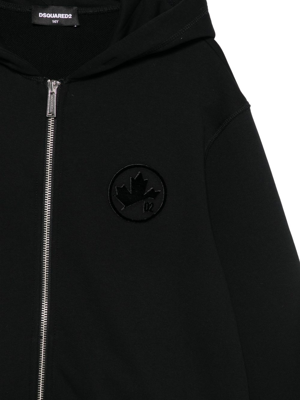 Giubbotto Nero DSQUARED KIDS