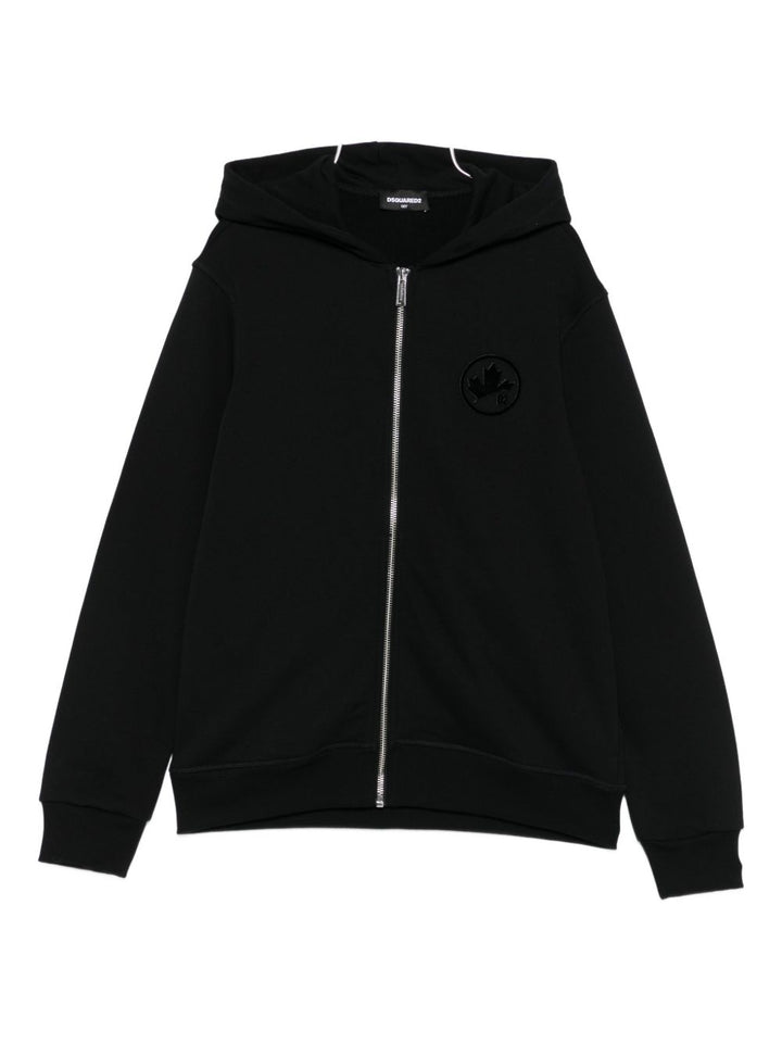 Giubbotto Nero DSQUARED KIDS