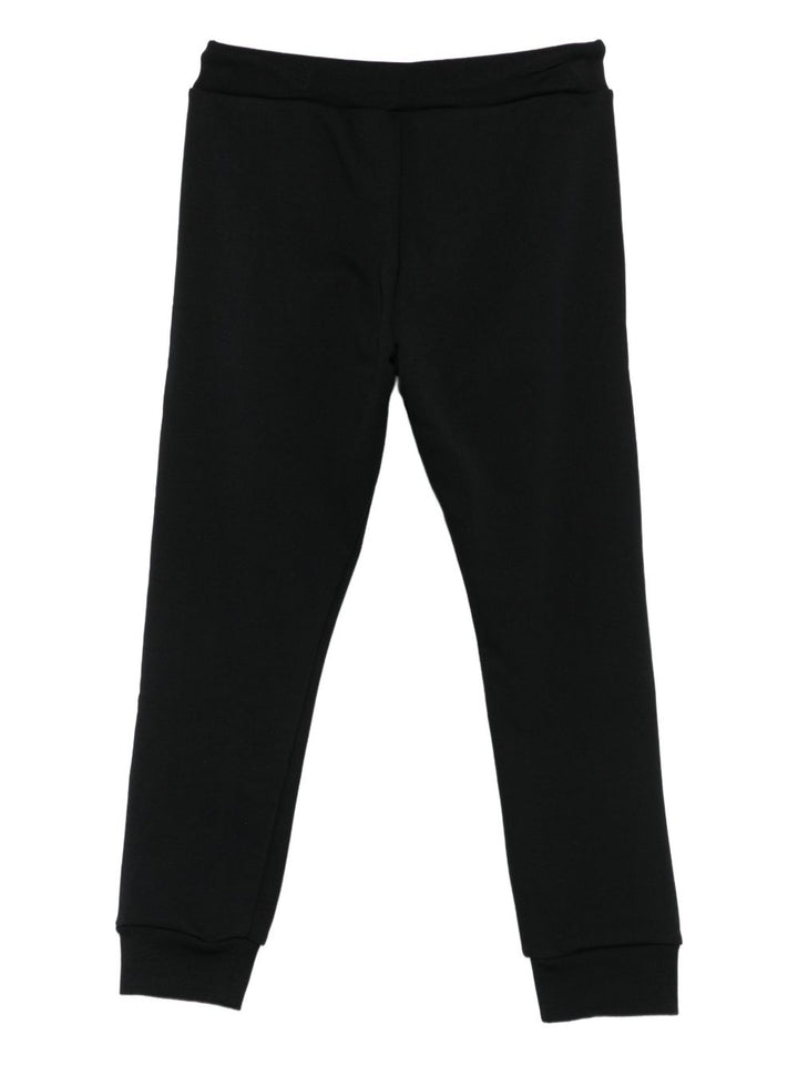 Pantaloni Neri DSQUARED KIDS