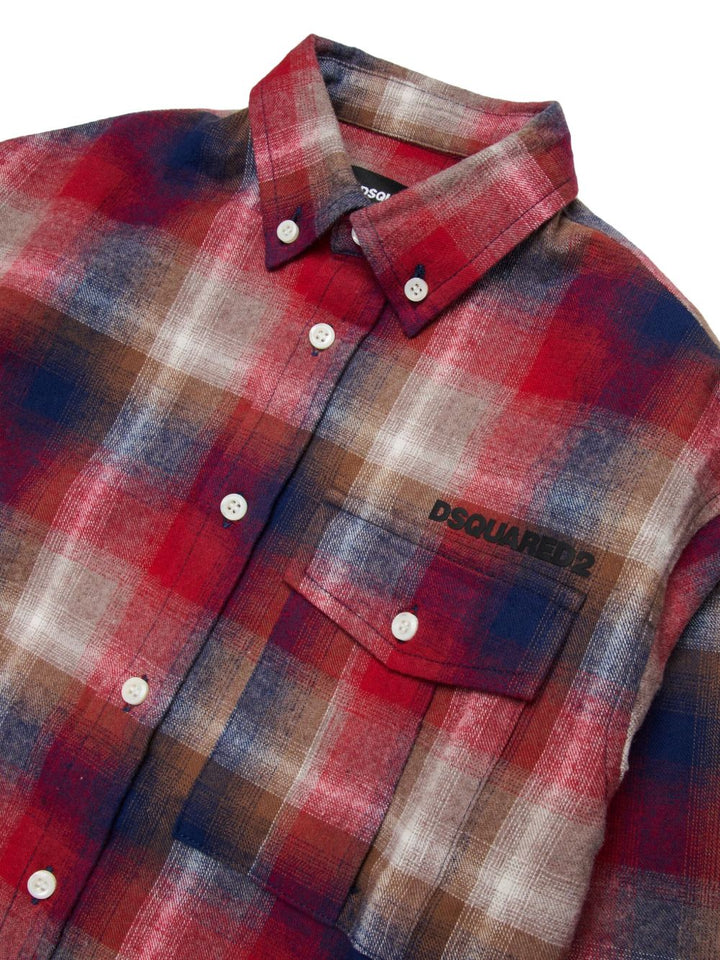 DSQUARED2 KIDS
Camicia in cotone