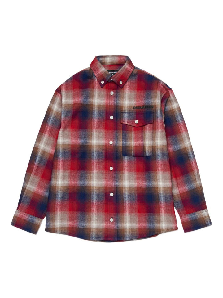DSQUARED2 KIDS Camicia in cotone