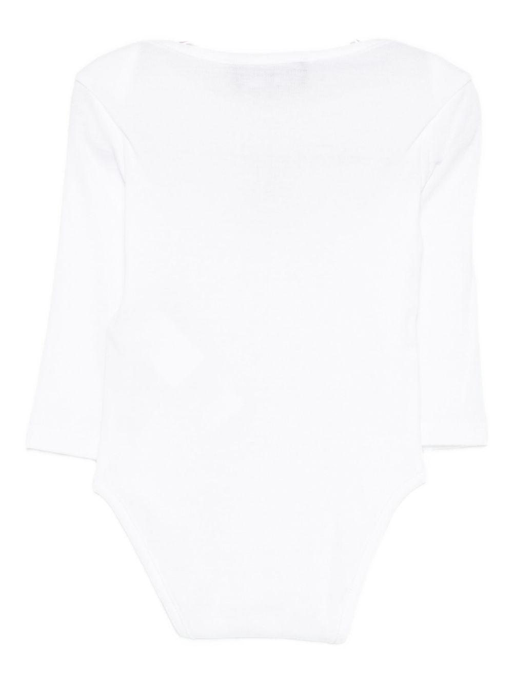 DSQUARED2 KIDS Body in cotone a maniche lunghe