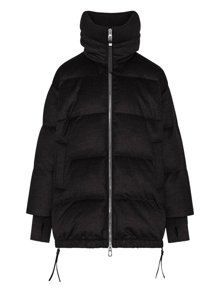 Duno Piumino Blanca a collo alto