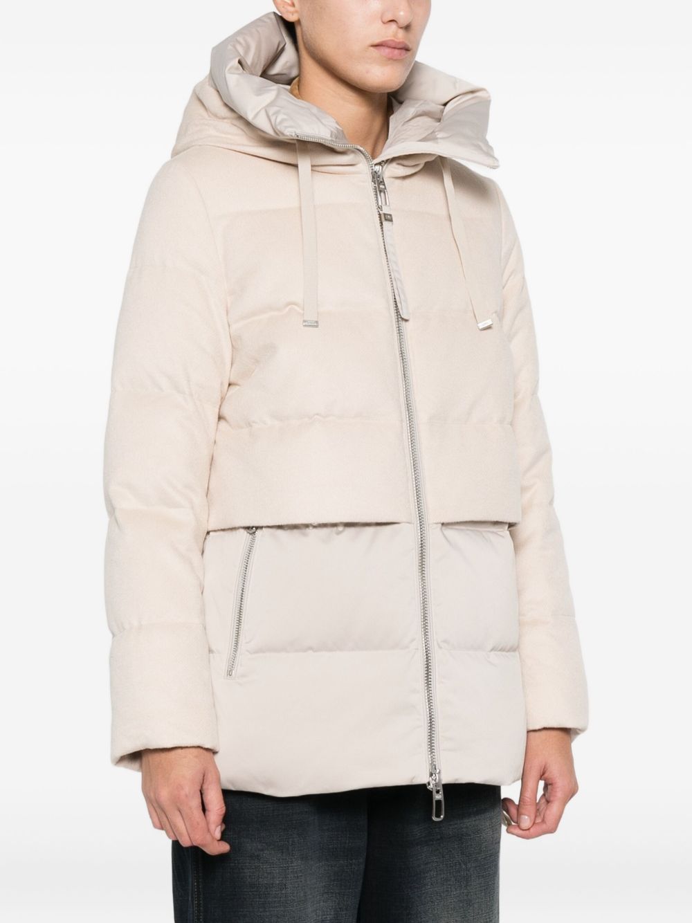 Duno Cappotto bianco