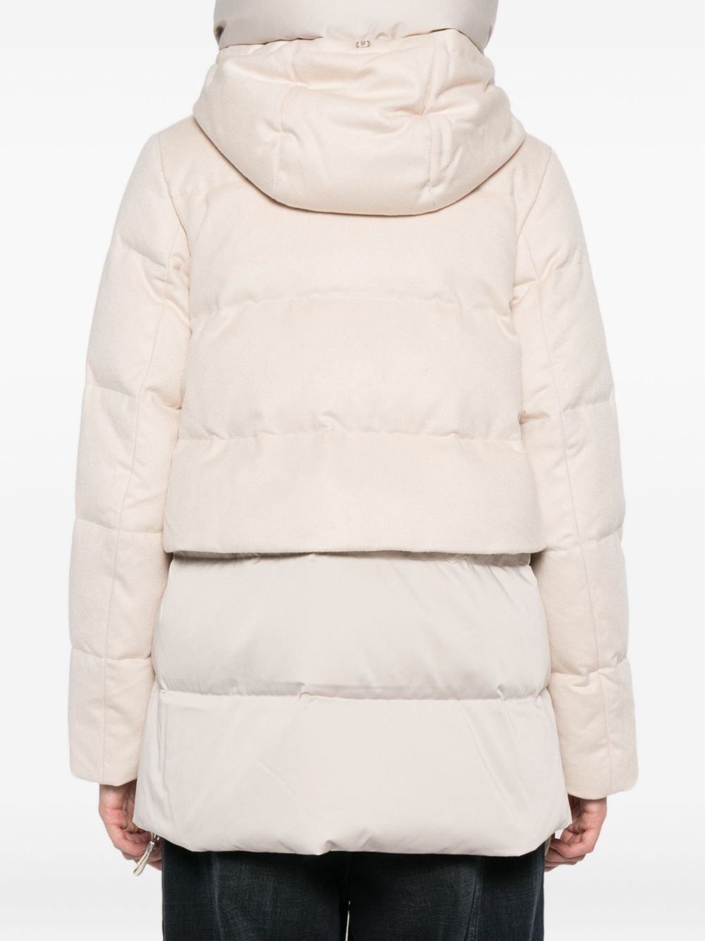 Duno Cappotto bianco