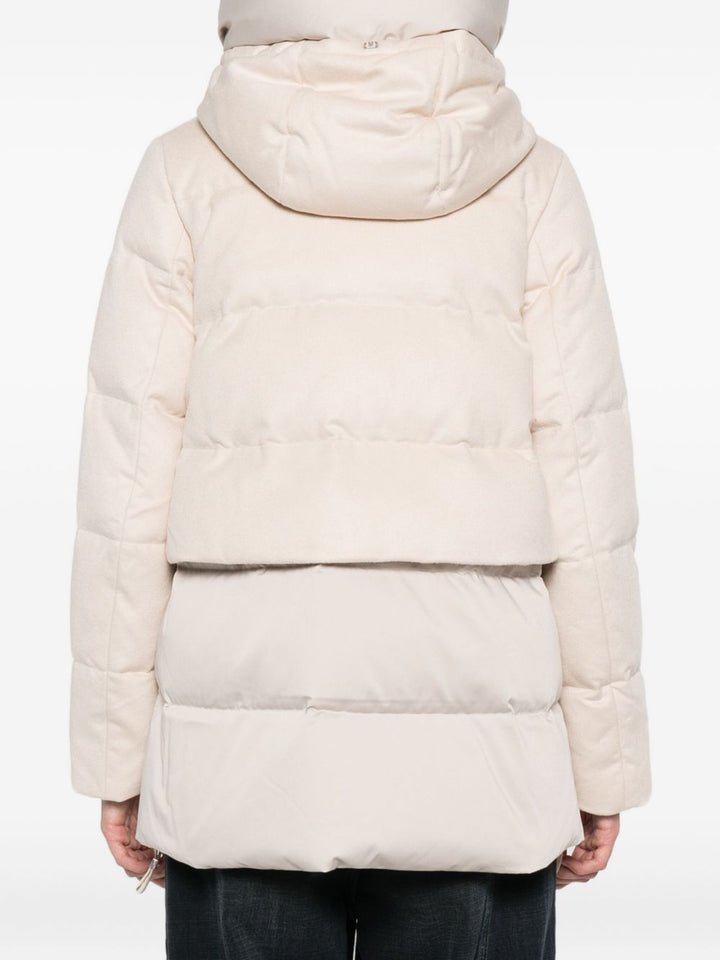 Duno Cappotto bianco