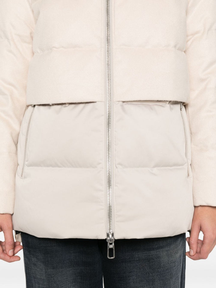 Duno Cappotto bianco