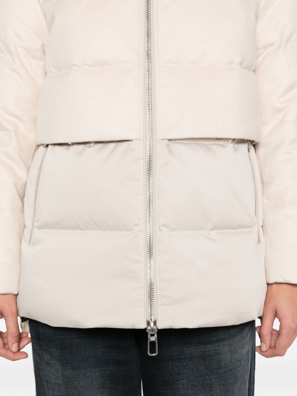 Duno Cappotto bianco