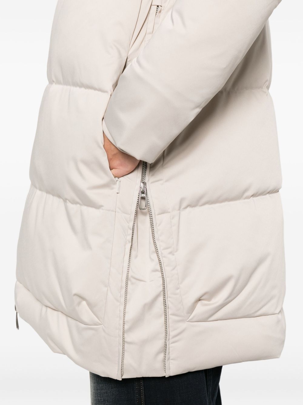 Duno Cappotto imbottito con cappuccio