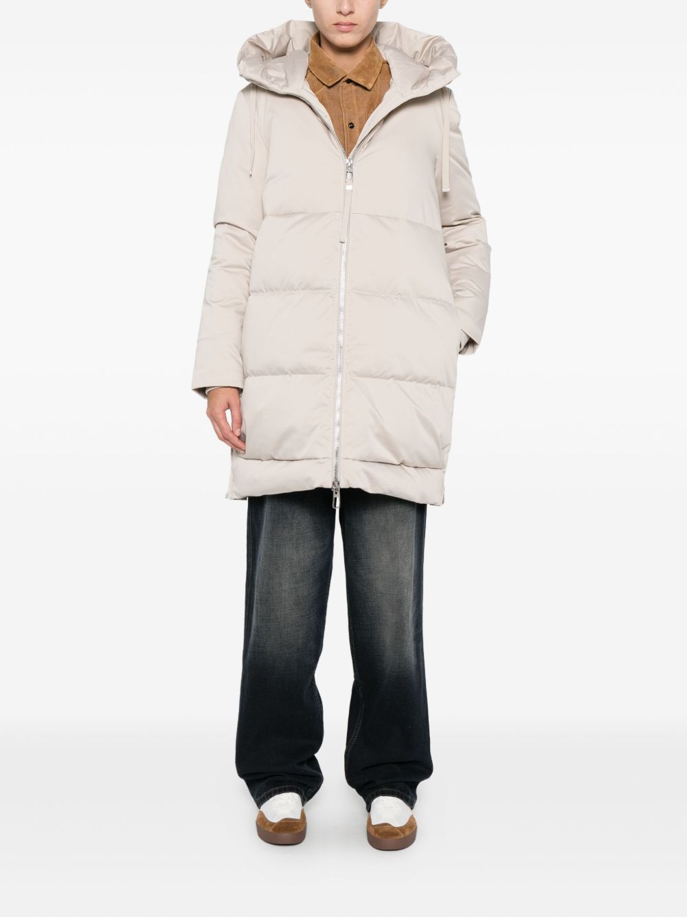 Duno Cappotto imbottito con cappuccio