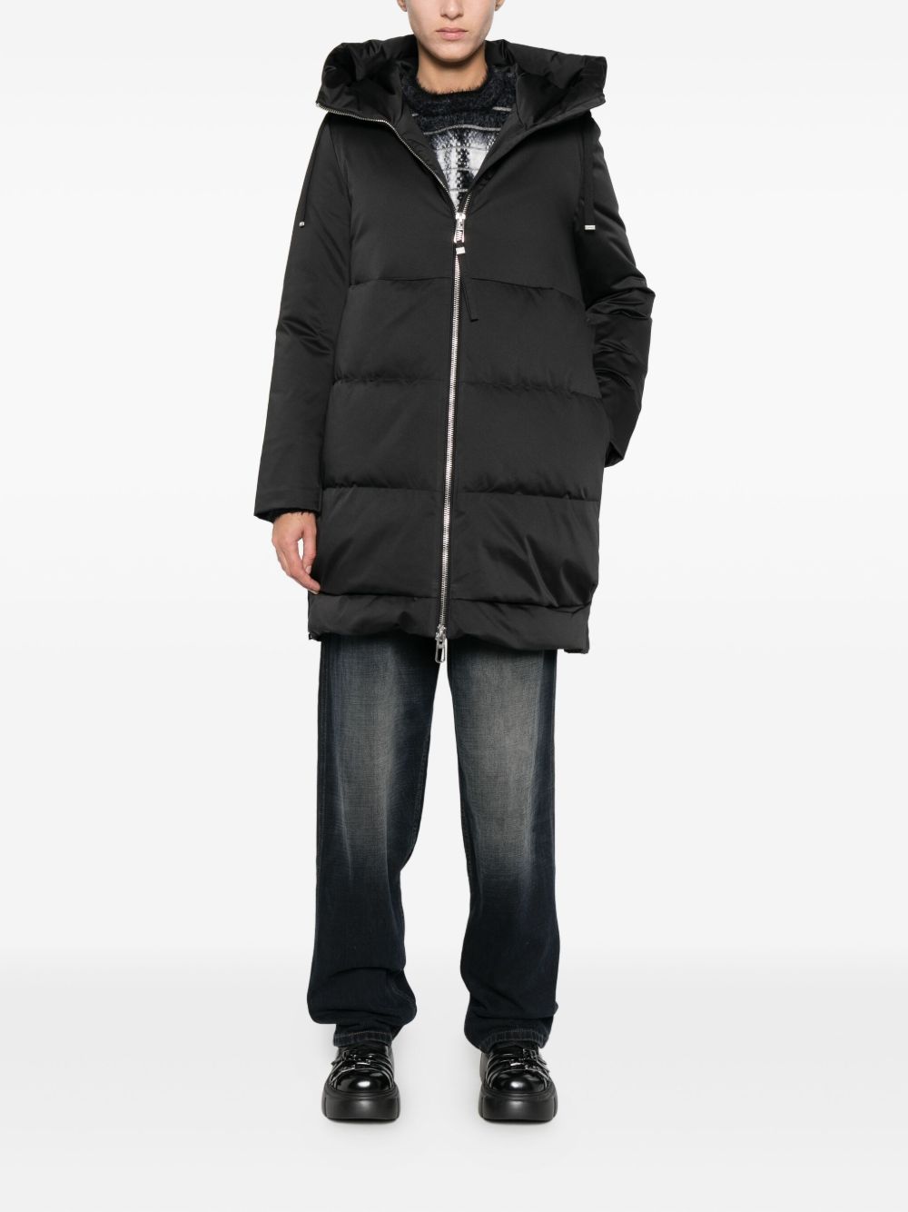 Duno Cappotto imbottito con cappuccio