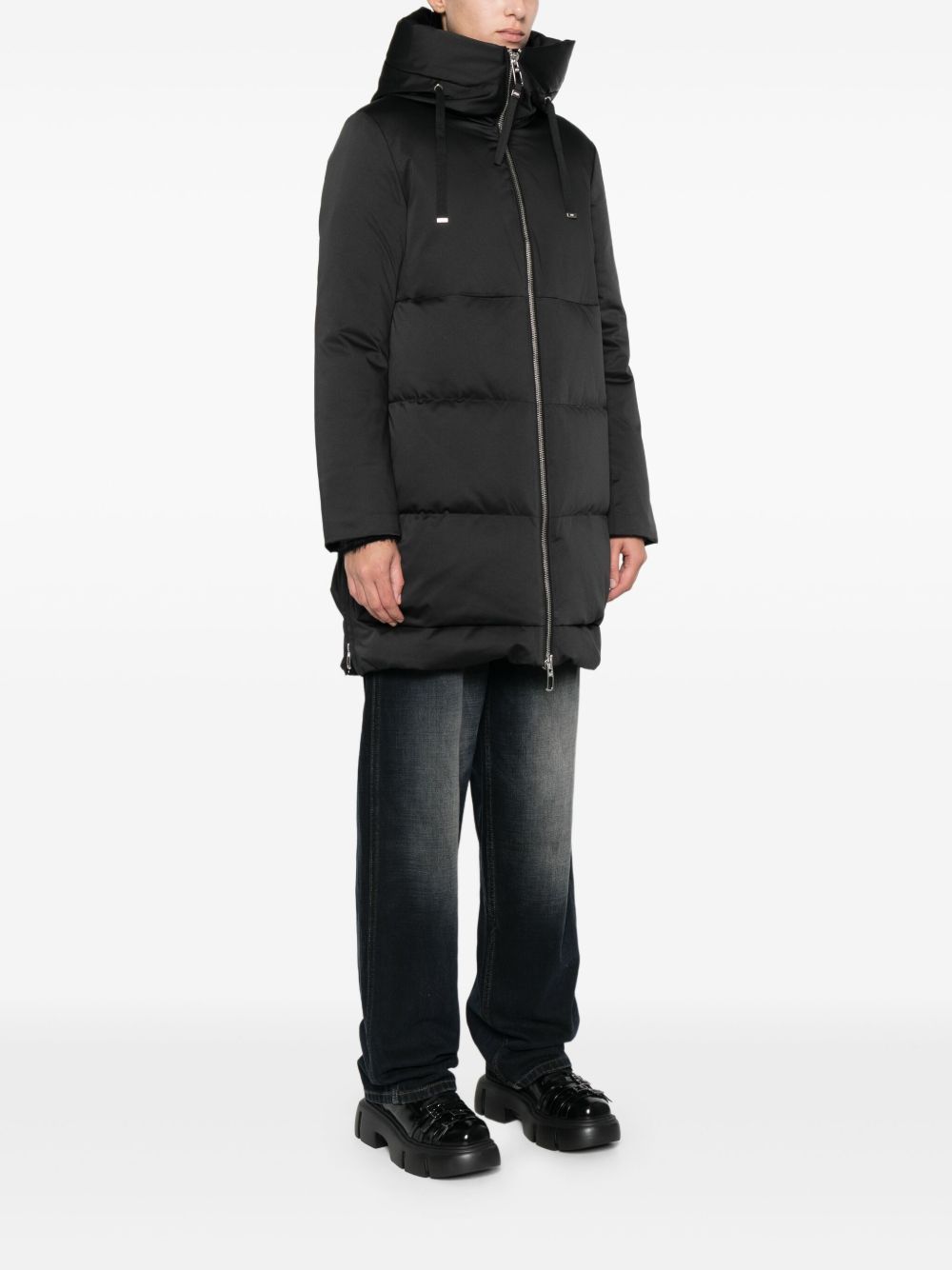 Duno Cappotto imbottito con cappuccio