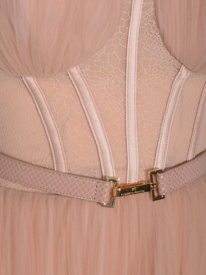 Elisabetta Franchi Abito in stile bustino