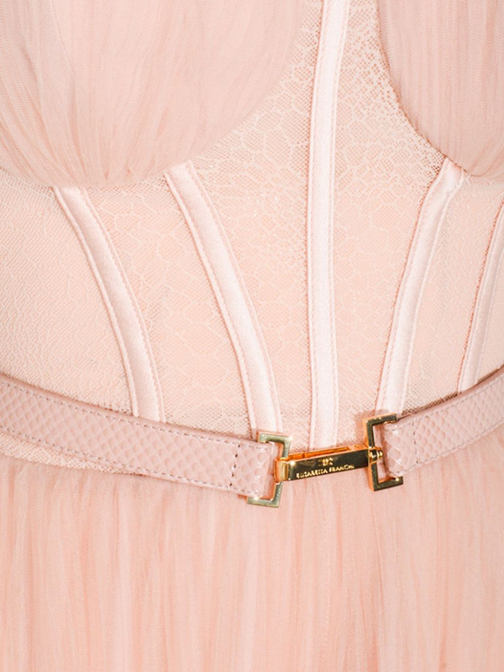 Elisabetta Franchi Abito in stile bustino