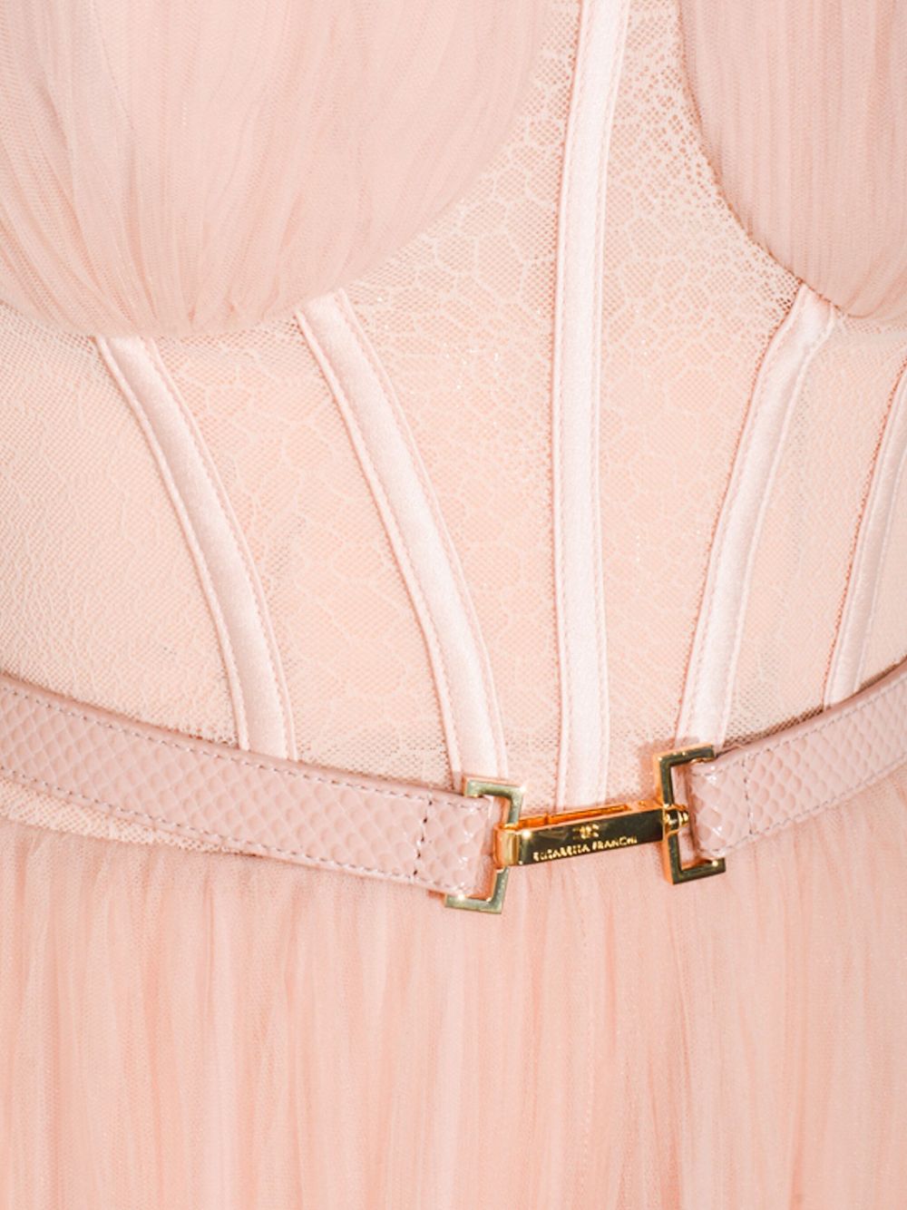 Elisabetta Franchi Abito in stile bustino