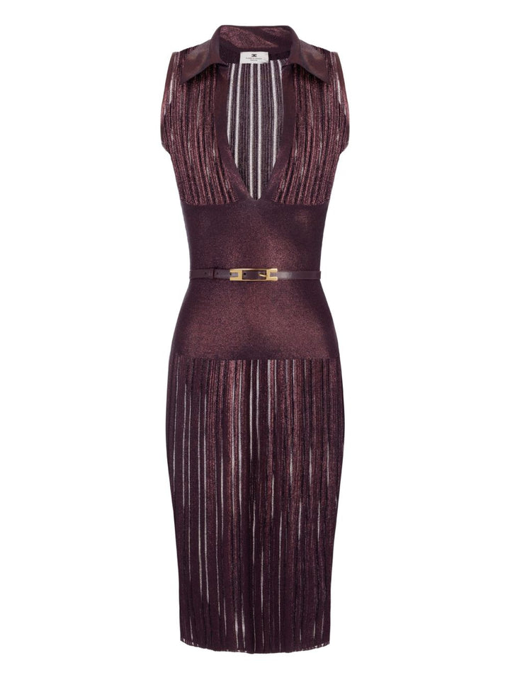Elisabetta Franchi
Abito midi plissettato