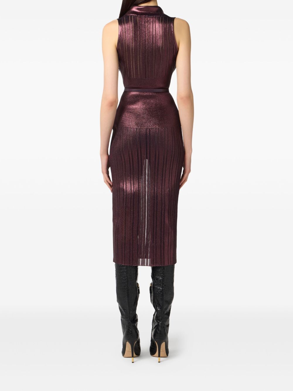 Elisabetta Franchi
Abito midi plissettato