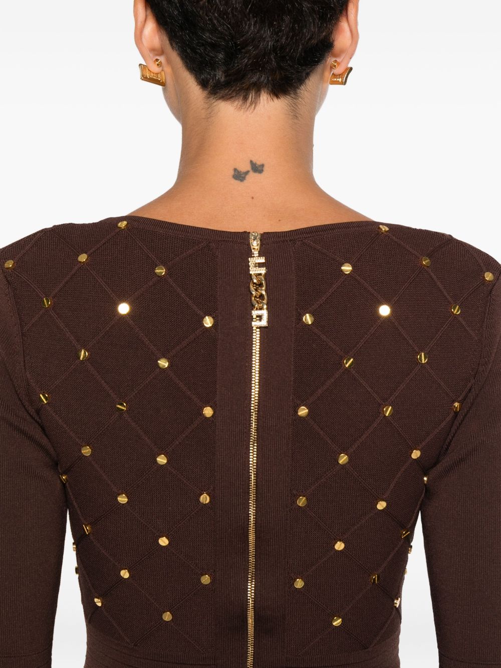 Elisabetta Franchi Abito  Marrone