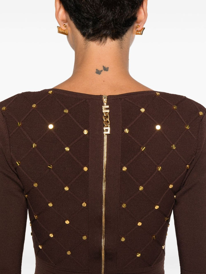 Elisabetta Franchi Abito  Marrone