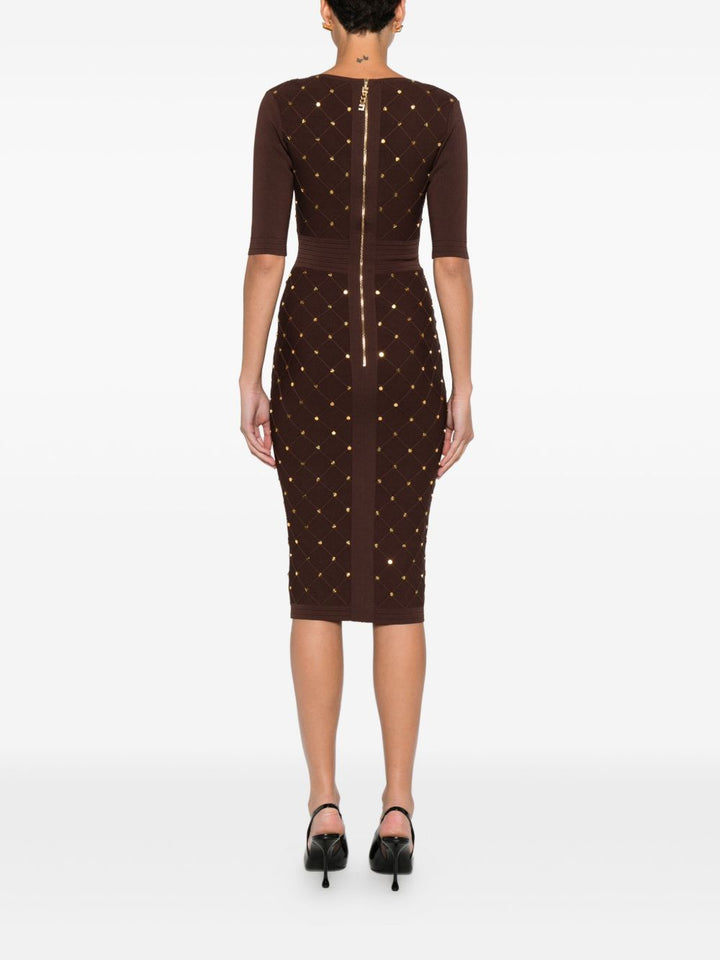 Elisabetta Franchi Abito  Marrone