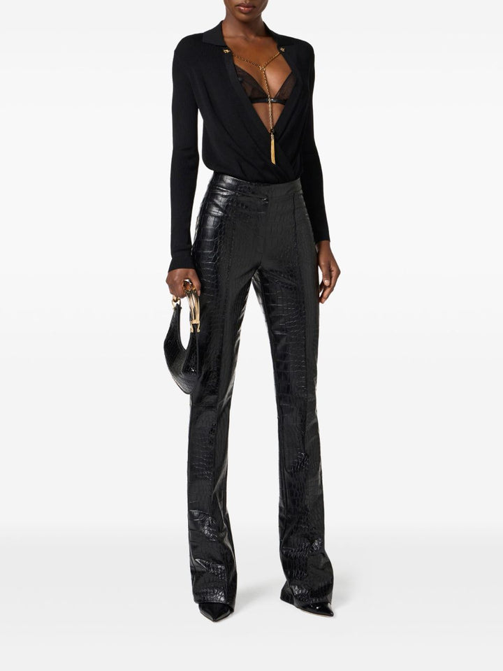 Elisabetta Franchi Body nero