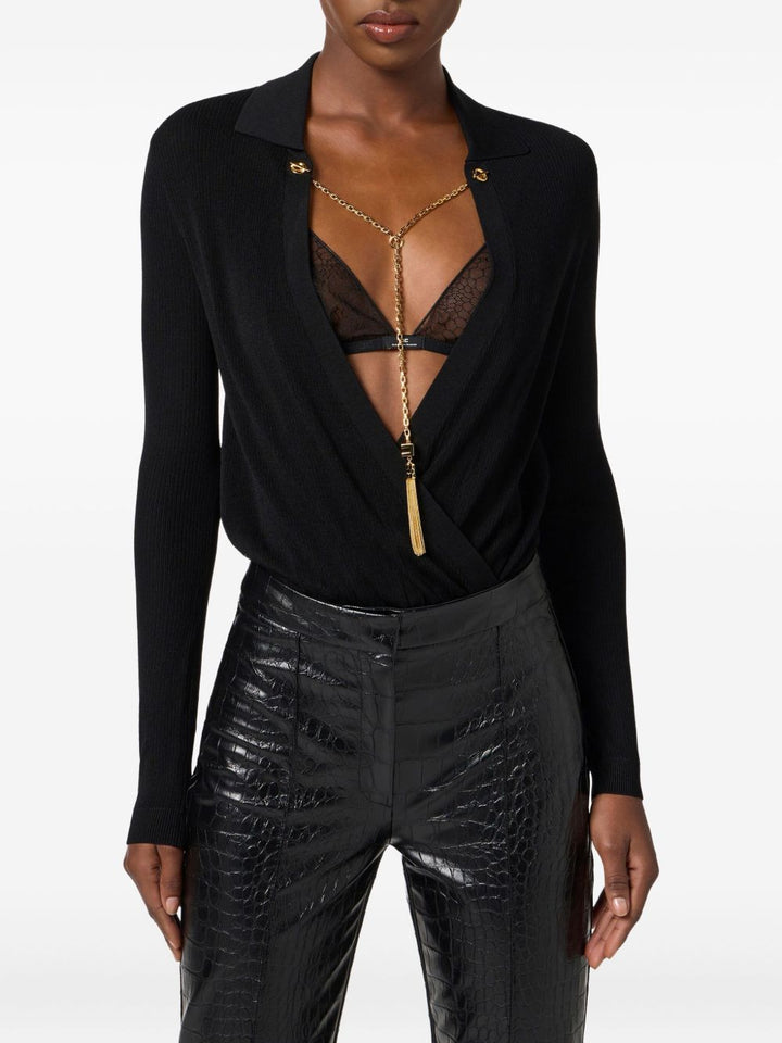 Elisabetta Franchi Body nero