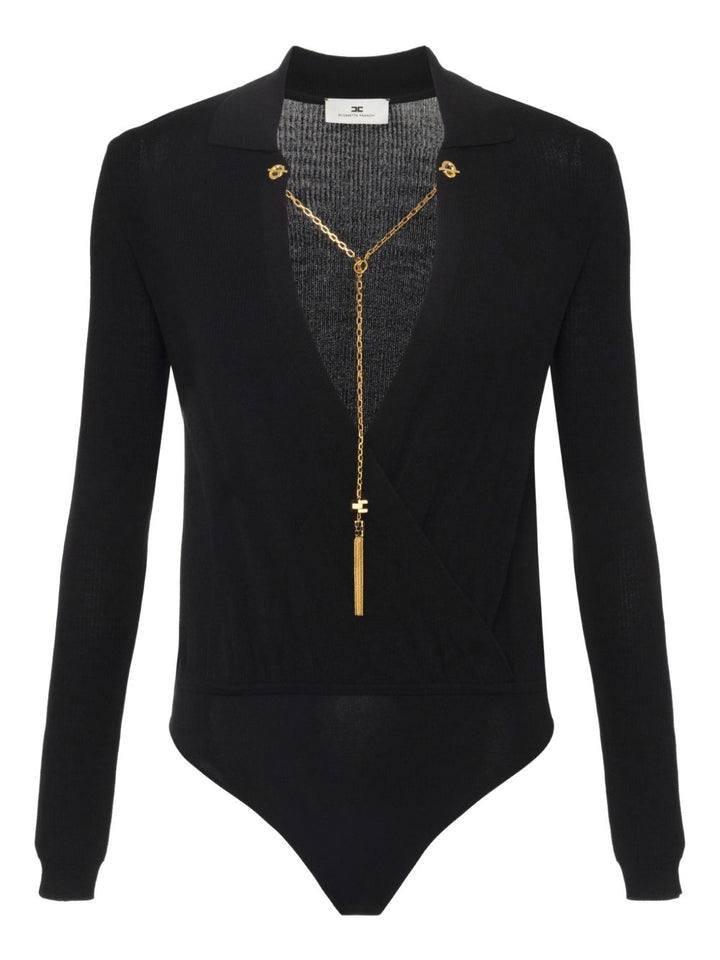 Elisabetta Franchi Body nero