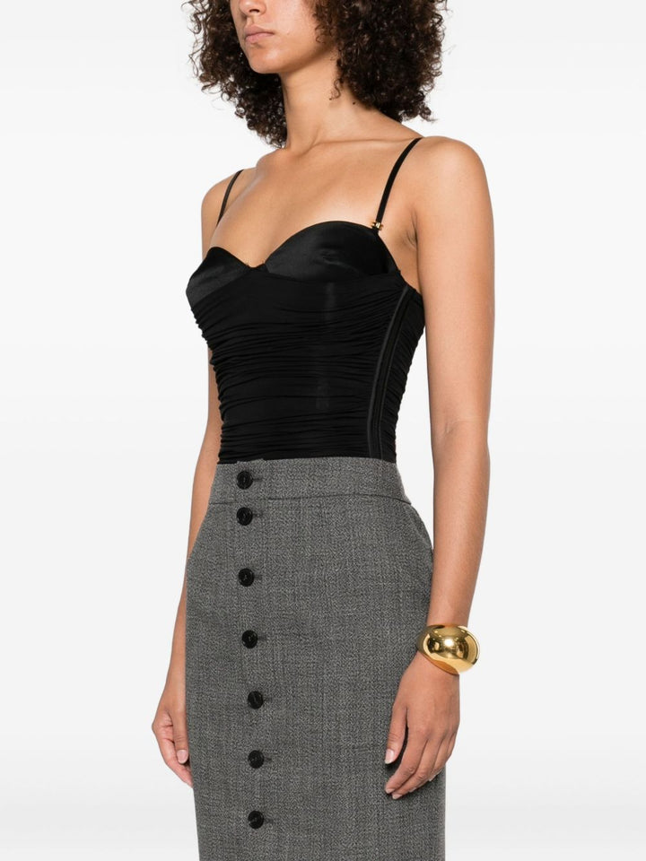 Elisabetta Franchi
Body con ruches