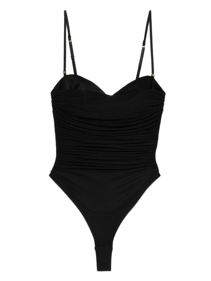 Elisabetta Franchi Body con ruches