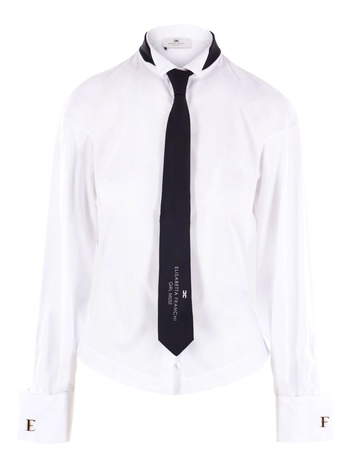 Elisabetta Franchi
Camicia con nodo