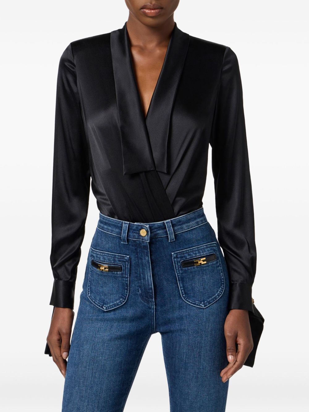 Elisabetta Franchi
Body in Tessuto