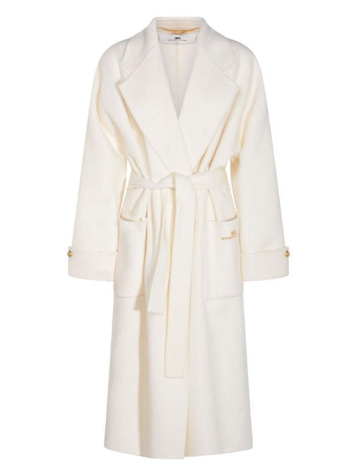 Elisabetta Franchi
Cappotto con cintura