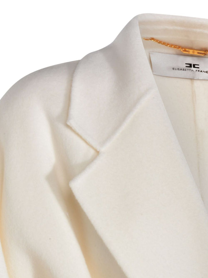 Elisabetta Franchi
Cappotto con cintura