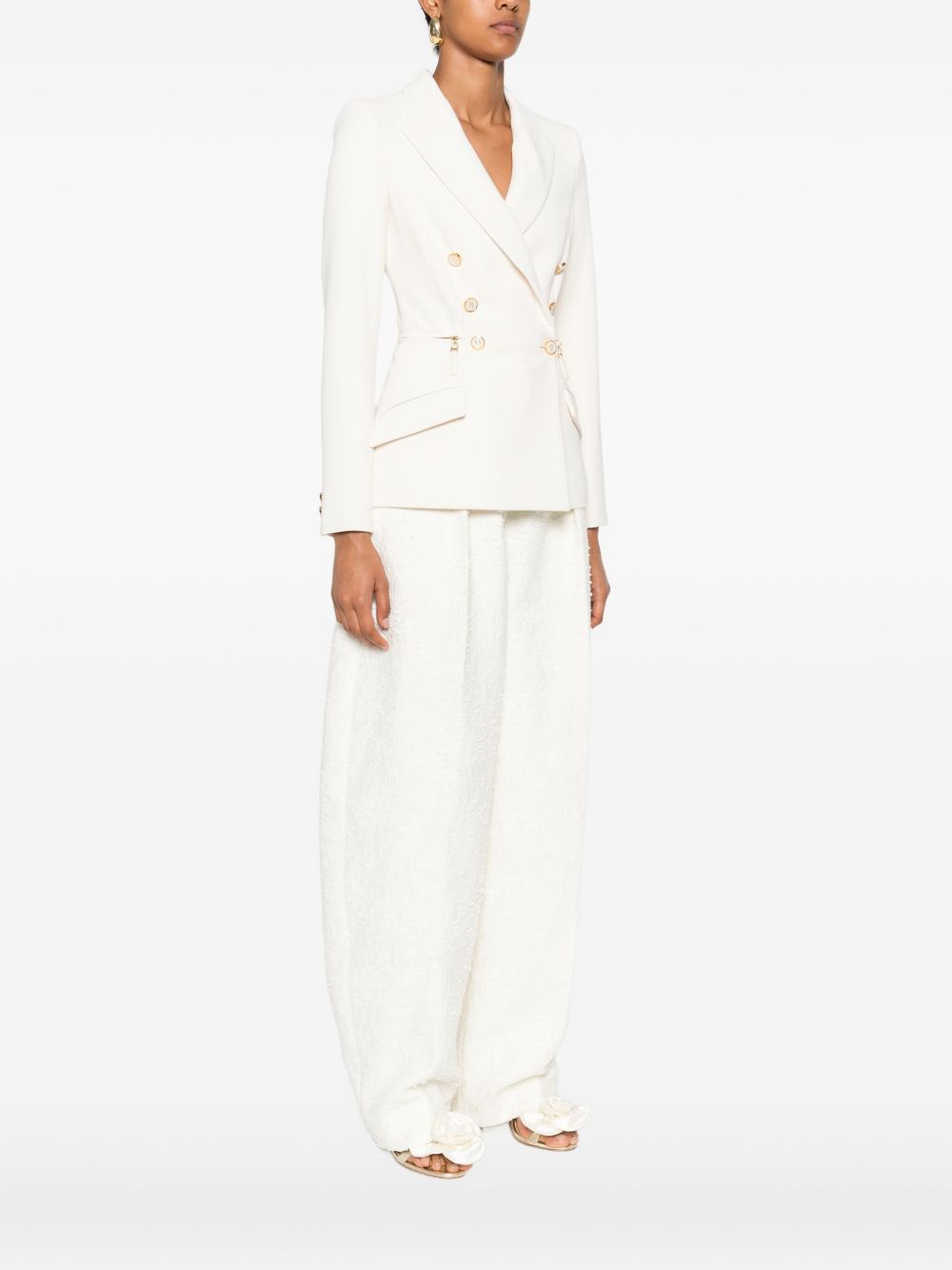 Elisabetta Franchi Giacca doppiopetto