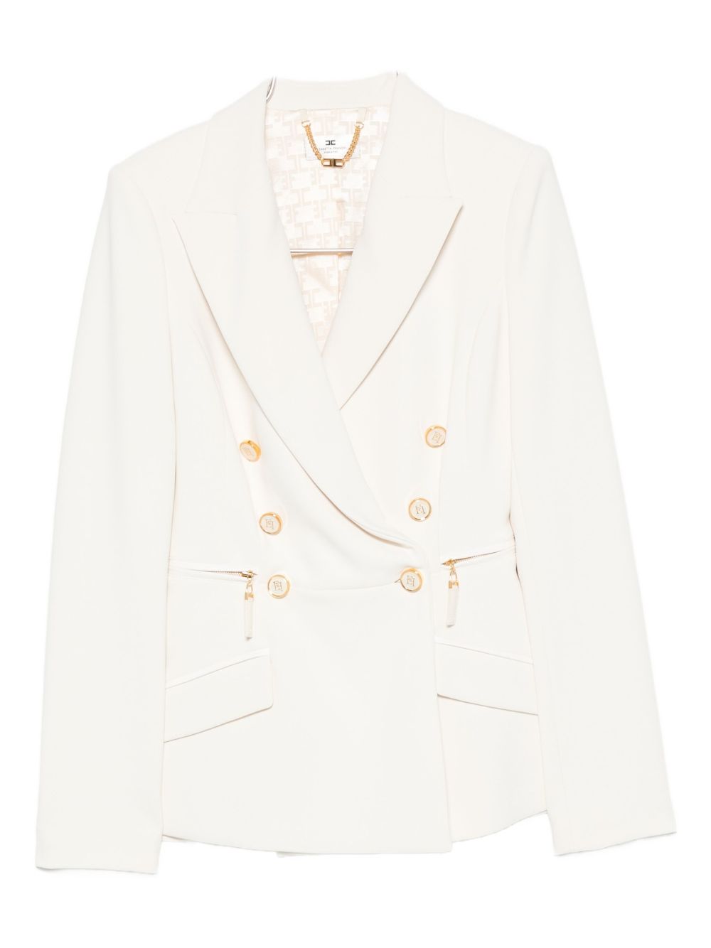 Elisabetta Franchi Giacca doppiopetto