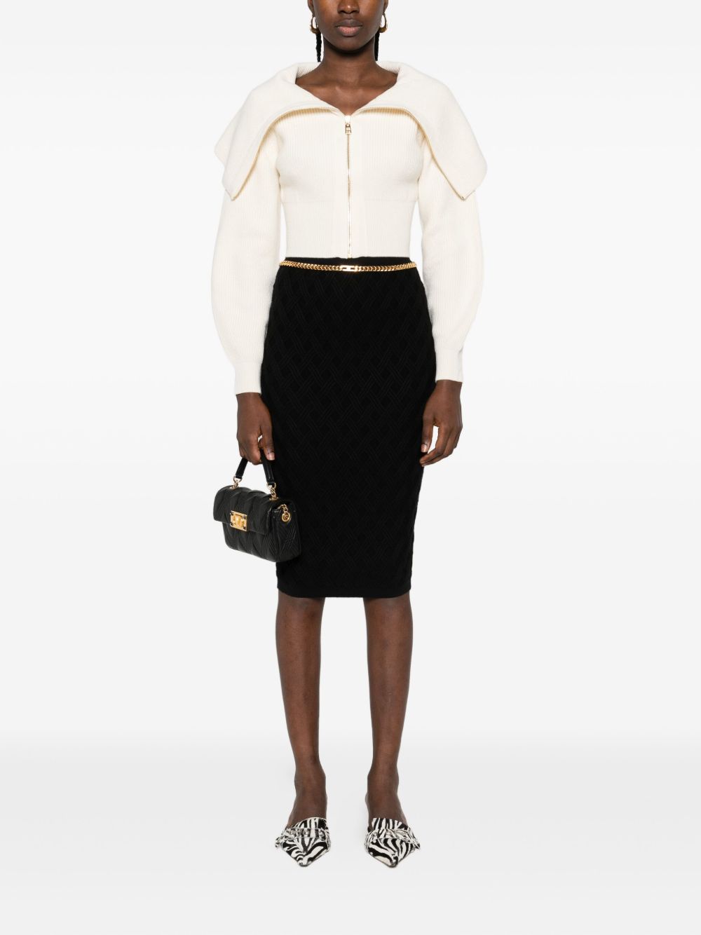 Elisabetta Franchi
Gonna nera