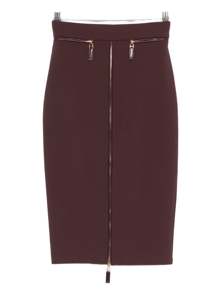 Elisabetta Franchi
Gonna bordeaux