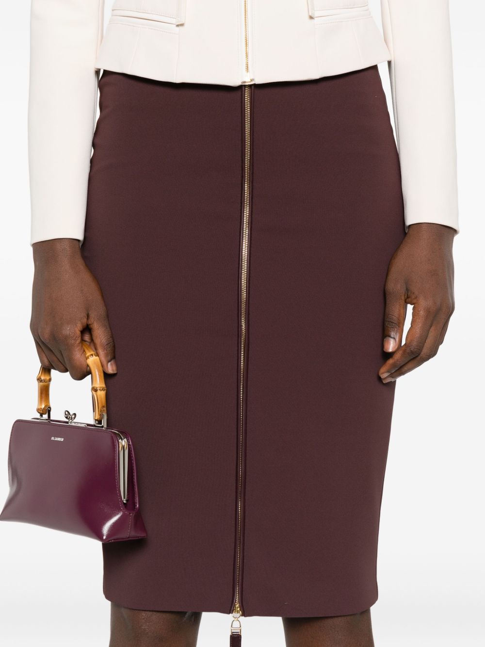 Elisabetta Franchi
Gonna bordeaux