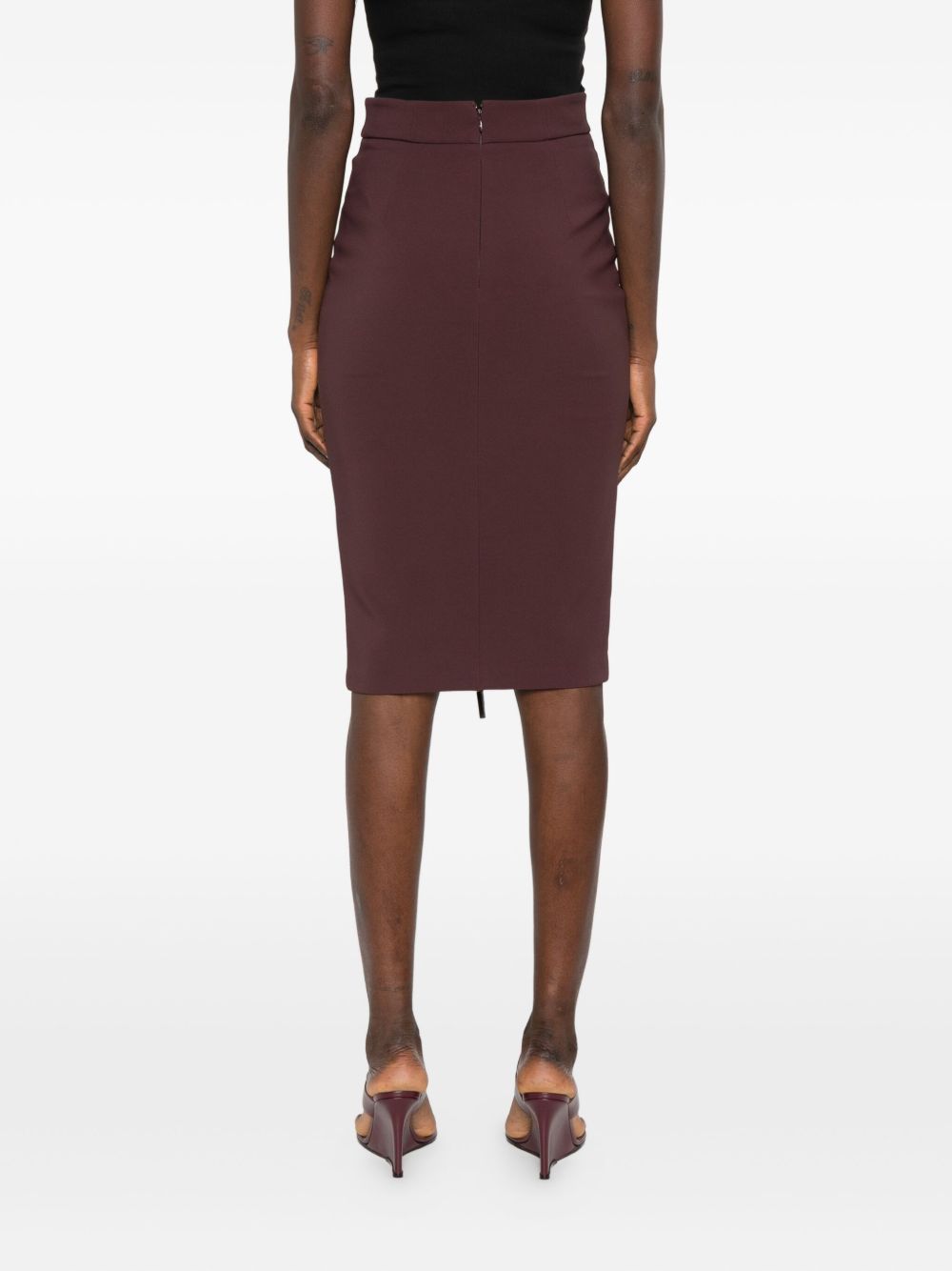 Elisabetta Franchi
Gonna bordeaux