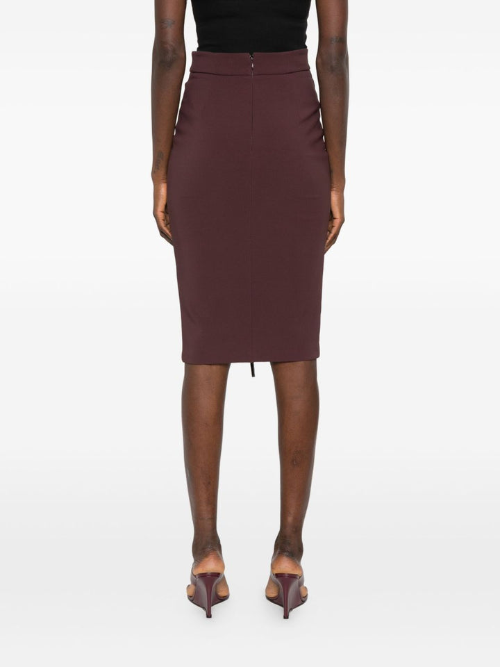Elisabetta Franchi
Gonna bordeaux